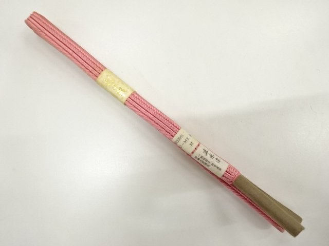 JAPANESE HAND-TIED OBIJIME CORD / UNUSED